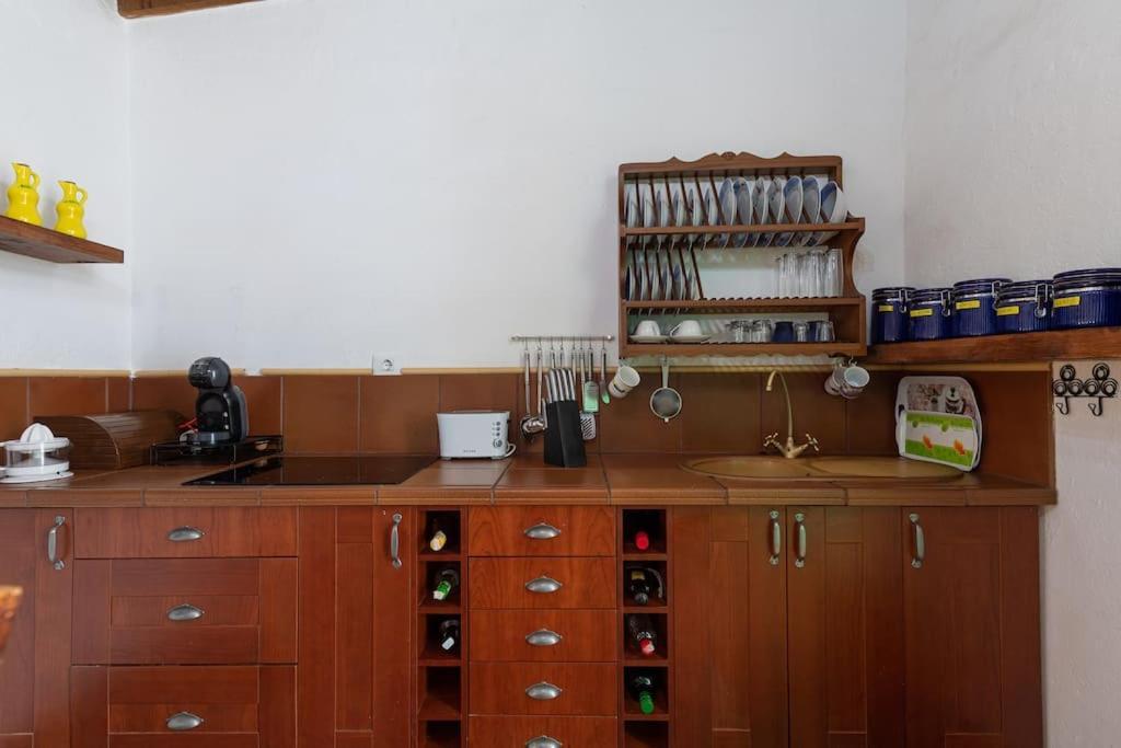 Vivienda Vacacional Ca' Pepita Y Jose El Albercon Buitenkant foto